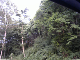 長野県菅平高原 ゆたか山荘 東側上空 2025/07/22 18:45