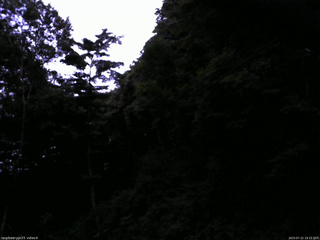 長野県菅平高原 ゆたか山荘 東側上空 2025/07/22 19:15