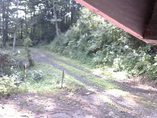 長野県菅平高原 ゆたか山荘 東側(坂下) 2025/07/23 07:45