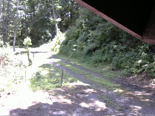 長野県菅平高原 ゆたか山荘 東側(坂下) 2025/07/23 11:45