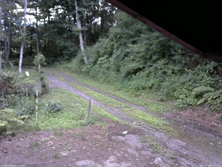 長野県菅平高原 ゆたか山荘 東側(坂下) 2025/07/23 17:15