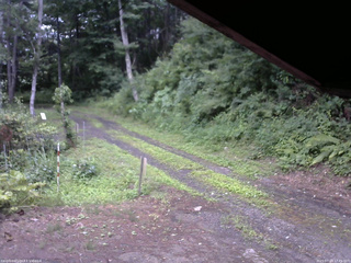 長野県菅平高原 ゆたか山荘 東側(坂下) 2025/07/23 17:45