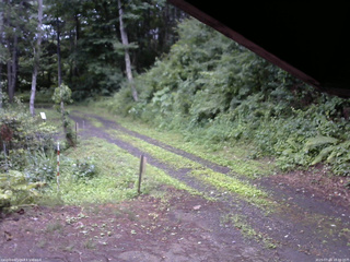長野県菅平高原 ゆたか山荘 東側(坂下) 2025/07/23 18:00