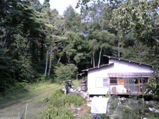 長野県菅平高原 ゆたか山荘 西側(坂上) 2025/07/23 08:00