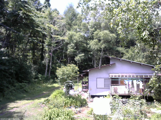 長野県菅平高原 ゆたか山荘 西側(坂上) 2025/07/23 11:00