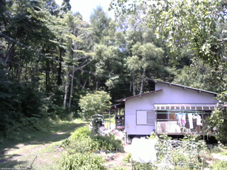 長野県菅平高原 ゆたか山荘 西側(坂上) 2025/07/23 11:15