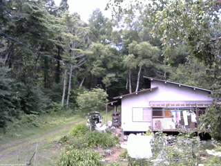 長野県菅平高原 ゆたか山荘 西側(坂上) 2025/07/23 12:30