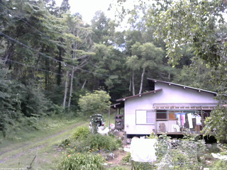 長野県菅平高原 ゆたか山荘 西側(坂上) 2025/07/23 13:30