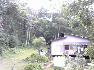長野県菅平高原 ゆたか山荘 西側(坂上) 2025/07/23 14:30