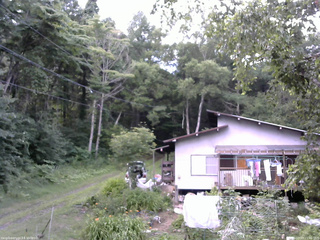 長野県菅平高原 ゆたか山荘 西側(坂上) 2025/07/23 15:00