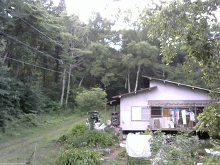 長野県菅平高原 ゆたか山荘 西側(坂上) 2025/07/23 16:00