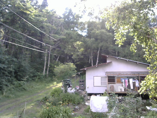 長野県菅平高原 ゆたか山荘 西側(坂上) 2025/07/23 16:15