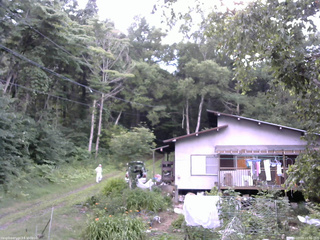 長野県菅平高原 ゆたか山荘 西側(坂上) 2025/07/23 16:30