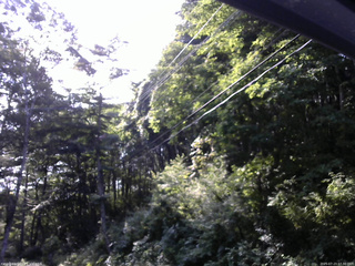 長野県菅平高原 ゆたか山荘 東側上空 2025/07/23 07:30