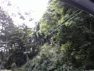 長野県菅平高原 ゆたか山荘 東側上空 2025/07/23 08:00