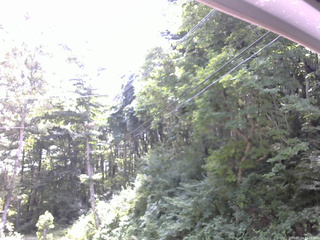 長野県菅平高原 ゆたか山荘 東側上空 2025/07/23 10:15