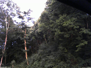 長野県菅平高原 ゆたか山荘 東側上空 2025/07/23 19:00