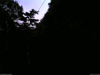 長野県菅平高原 ゆたか山荘 東側上空 2025/07/23 19:15