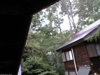 長野県菅平高原 ゆたか山荘 北側 2025/07/24 16:15