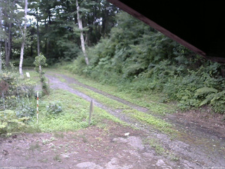 長野県菅平高原 ゆたか山荘 東側(坂下) 2025/07/24 16:15
