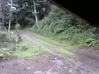長野県菅平高原 ゆたか山荘 東側(坂下) 2025/07/24 16:45