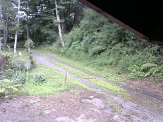 長野県菅平高原 ゆたか山荘 東側(坂下) 2025/07/24 17:15