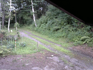 長野県菅平高原 ゆたか山荘 東側(坂下) 2025/07/24 18:00