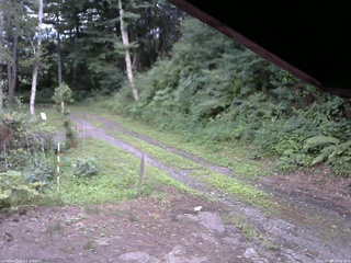 長野県菅平高原 ゆたか山荘 東側(坂下) 2025/07/24 18:45