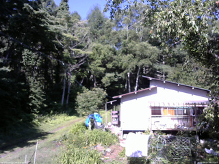 長野県菅平高原 ゆたか山荘 西側(坂上) 2025/07/24 08:15