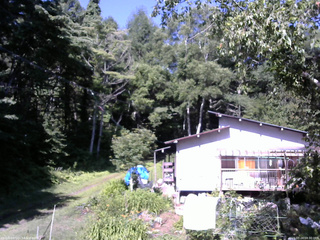 長野県菅平高原 ゆたか山荘 西側(坂上) 2025/07/24 08:30