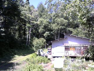 長野県菅平高原 ゆたか山荘 西側(坂上) 2025/07/24 10:00