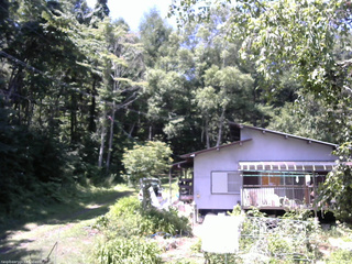 長野県菅平高原 ゆたか山荘 西側(坂上) 2025/07/24 11:15