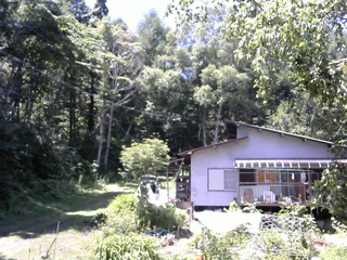 長野県菅平高原 ゆたか山荘 西側(坂上) 2025/07/24 12:00