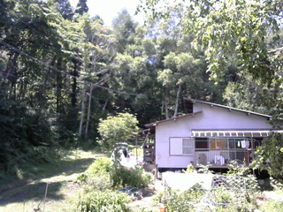 長野県菅平高原 ゆたか山荘 西側(坂上) 2025/07/24 12:30