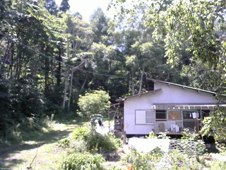 長野県菅平高原 ゆたか山荘 西側(坂上) 2025/07/24 13:15