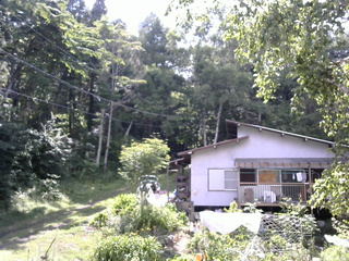 長野県菅平高原 ゆたか山荘 西側(坂上) 2025/07/24 14:30