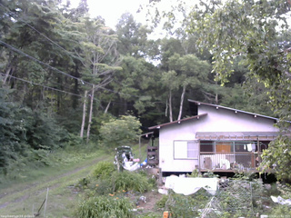 長野県菅平高原 ゆたか山荘 西側(坂上) 2025/07/24 15:00