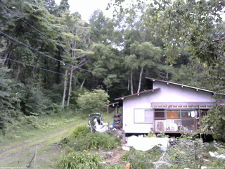 長野県菅平高原 ゆたか山荘 西側(坂上) 2025/07/24 15:15