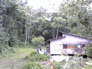 長野県菅平高原 ゆたか山荘 西側(坂上) 2025/07/24 15:30