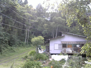 長野県菅平高原 ゆたか山荘 西側(坂上) 2025/07/24 15:45