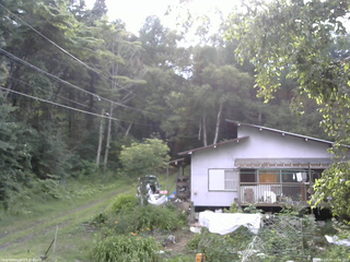 長野県菅平高原 ゆたか山荘 西側(坂上) 2025/07/24 16:00