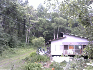 長野県菅平高原 ゆたか山荘 西側(坂上) 2025/07/24 16:15