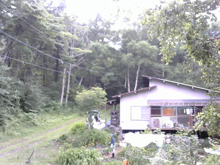 長野県菅平高原 ゆたか山荘 西側(坂上) 2025/07/24 16:30