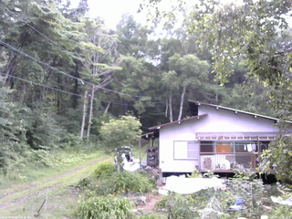 長野県菅平高原 ゆたか山荘 西側(坂上) 2025/07/24 16:45