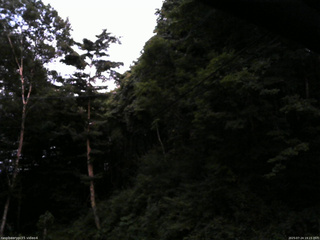 長野県菅平高原 ゆたか山荘 東側上空 2025/07/24 19:15