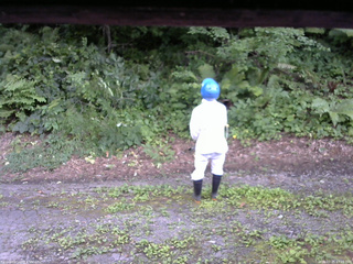 長野県菅平高原 ゆたか山荘 南側 2025/07/25 17:15