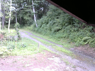 長野県菅平高原 ゆたか山荘 東側(坂下) 2025/07/25 15:45