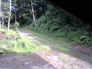 長野県菅平高原 ゆたか山荘 東側(坂下) 2025/07/25 16:45