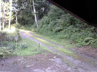 長野県菅平高原 ゆたか山荘 東側(坂下) 2025/07/25 17:15