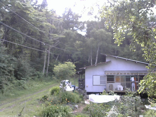 長野県菅平高原 ゆたか山荘 西側(坂上) 2025/07/25 15:45